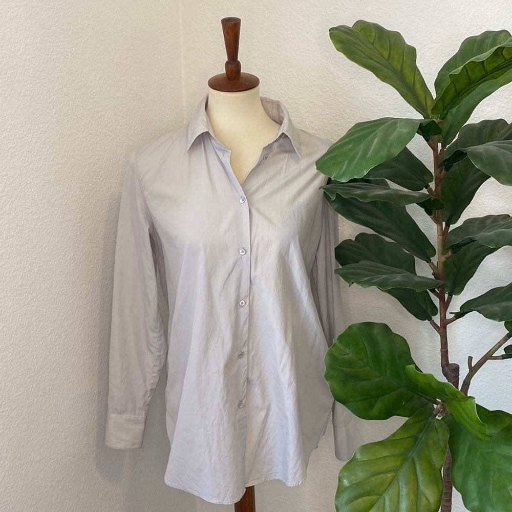 Aritzia Babaton Button Up Shirt - Picture 3 of 8